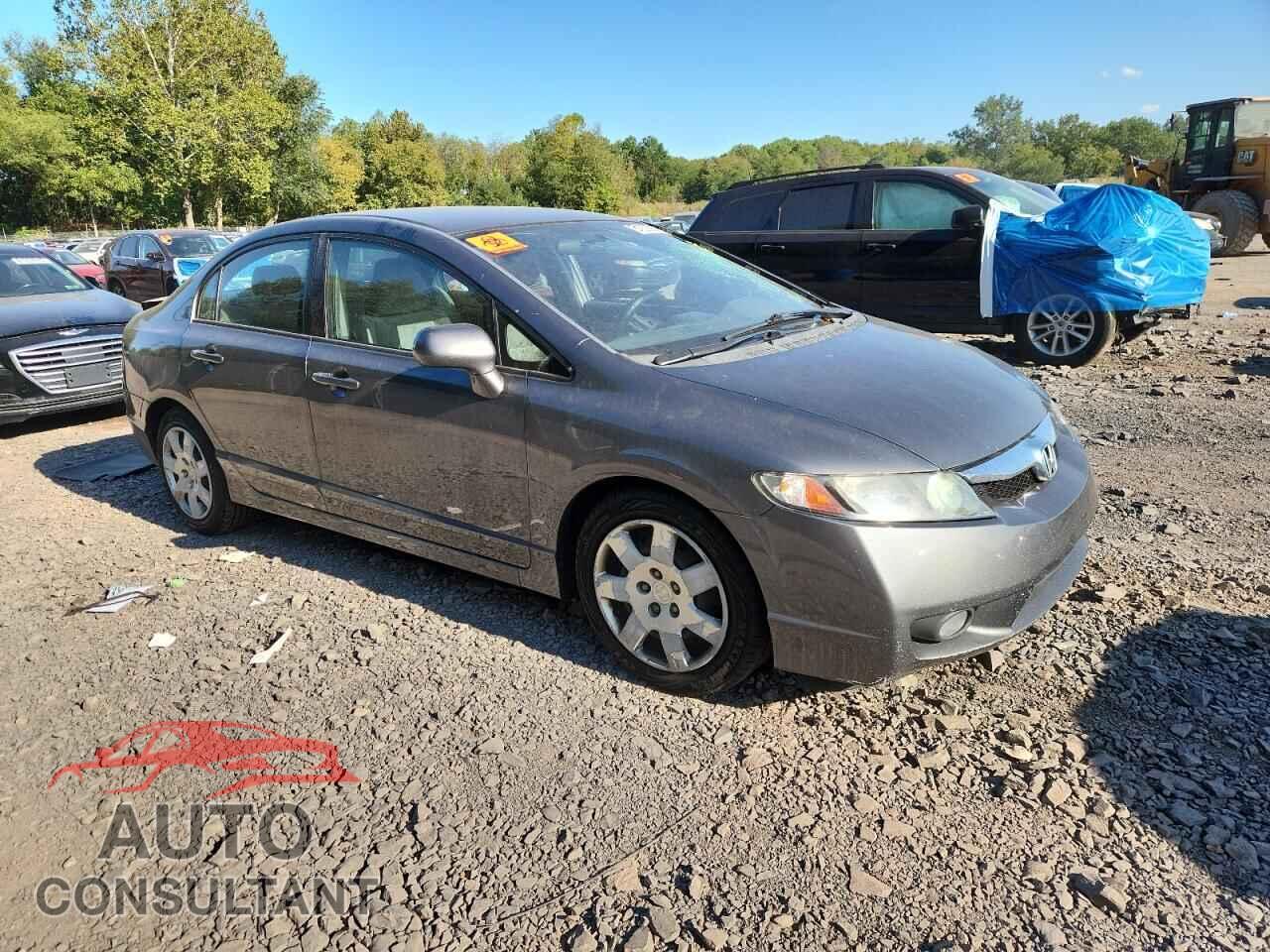 HONDA CIVIC 2010 - 2HGFA1F55AH330117