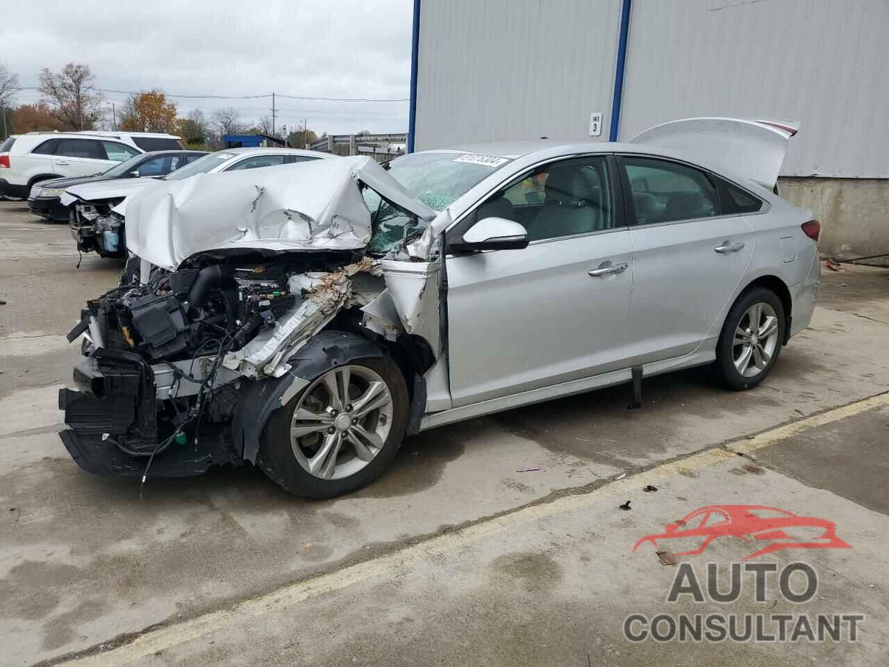 HYUNDAI SONATA 2018 - 5NPE34AF2JH625673