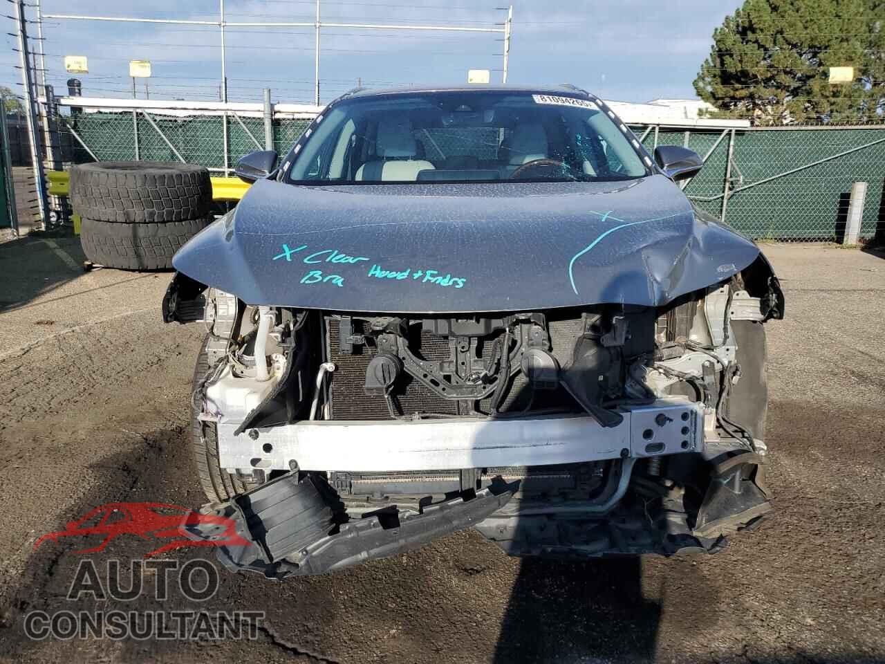 LEXUS RX350 2018 - 2T2BZMCA1JC164614