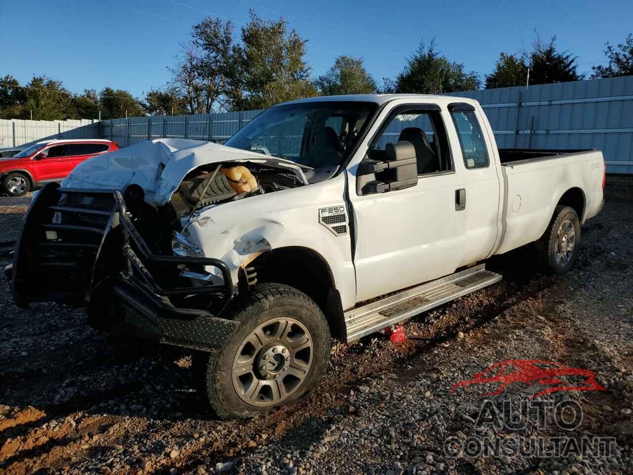 FORD F250 2010 - 1FTSX2B56AEB30071