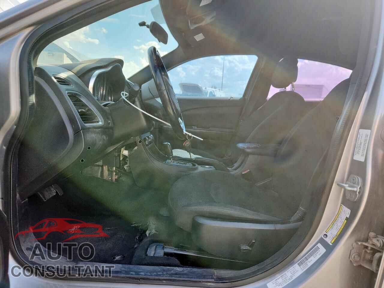 DODGE AVENGER 2013 - 1C3CDZCB6DN661192
