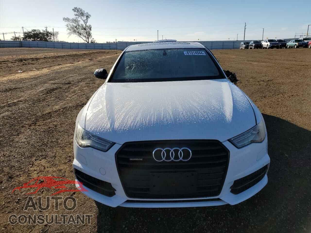 AUDI A6 2018 - WAUF8AFC8JN084788