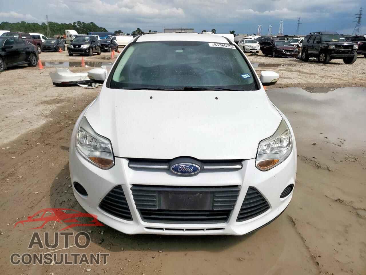 FORD FOCUS 2013 - 1FADP3F22DL283860