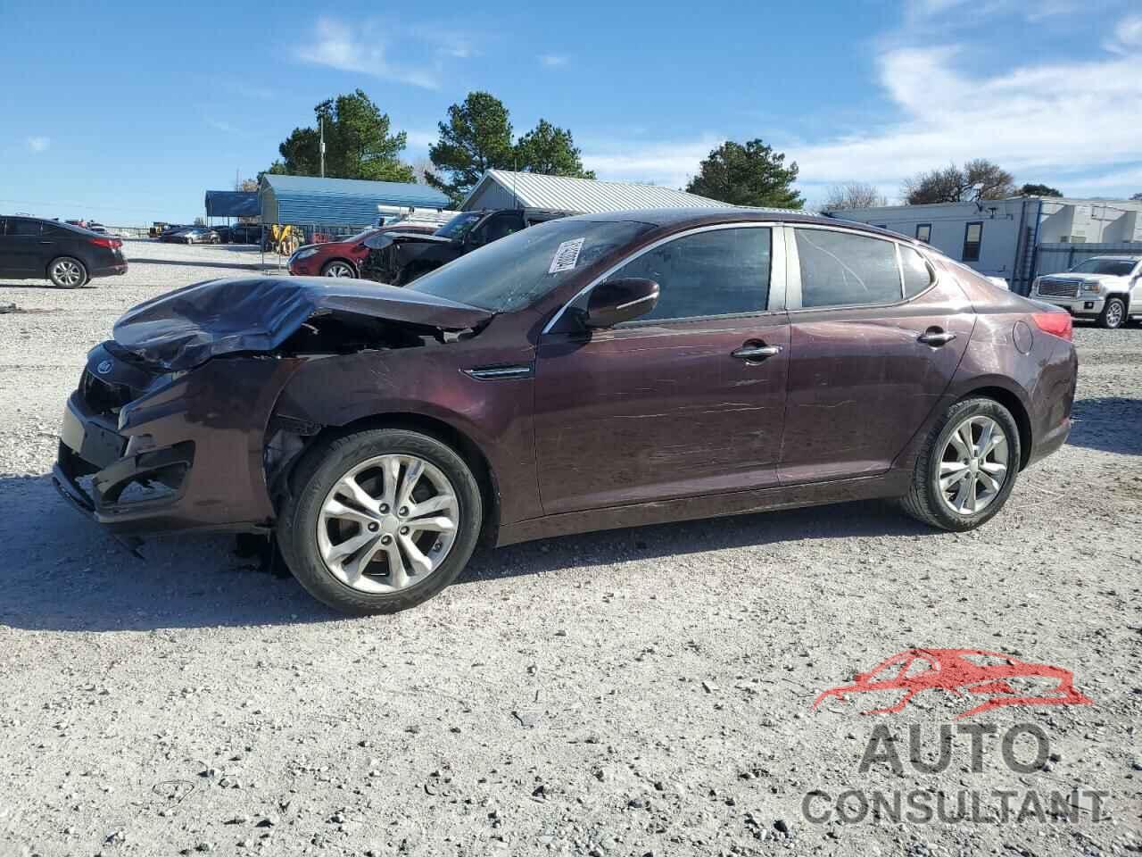 KIA OPTIMA 2013 - 5XXGM4A79DG095992