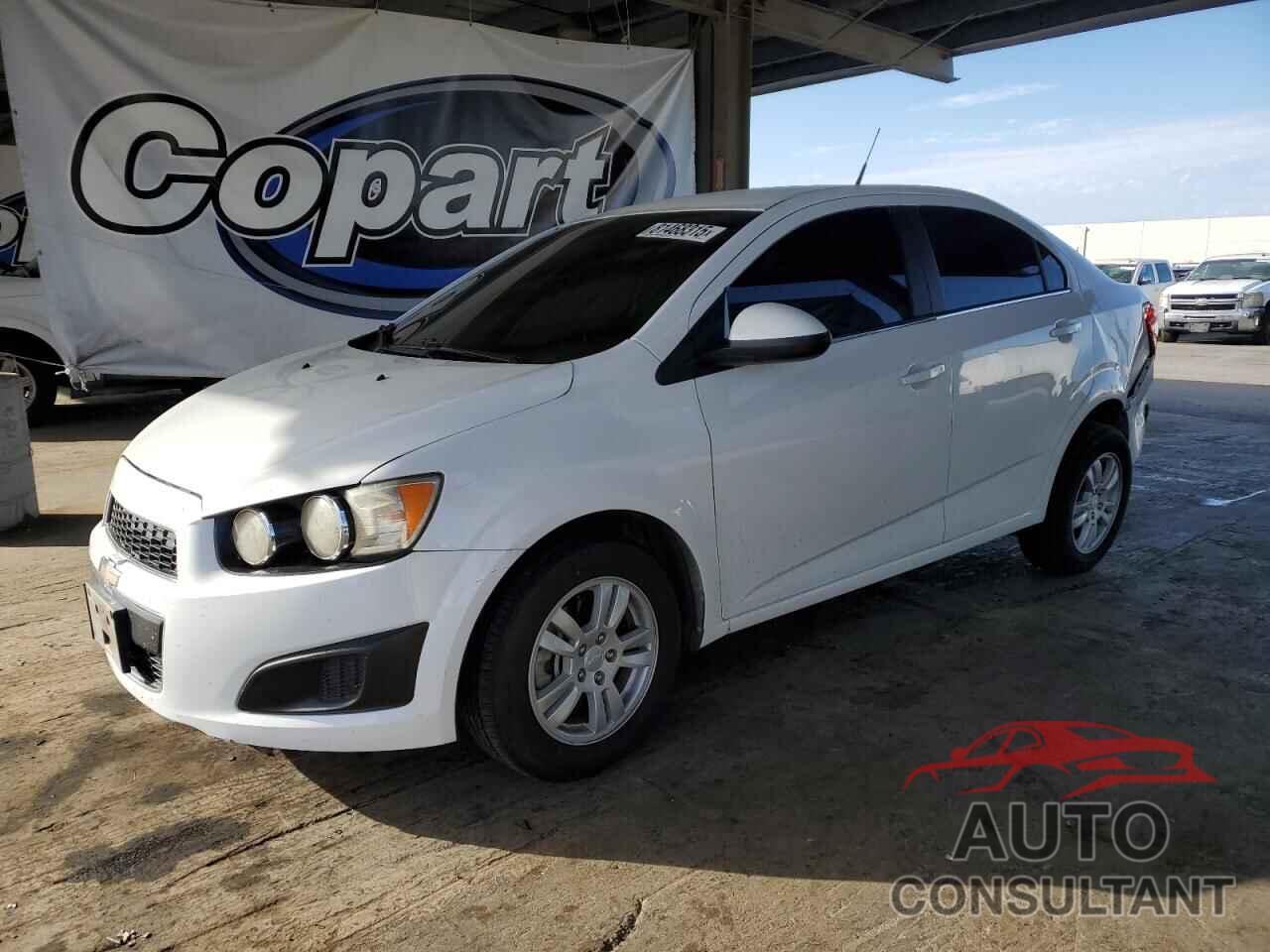 CHEVROLET SONIC 2014 - 1G1JC5SH4E4162542