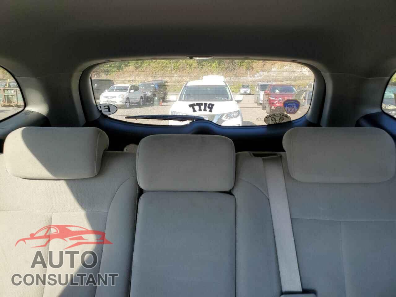 HYUNDAI SANTA FE 2009 - 5NMSG73D79H325849