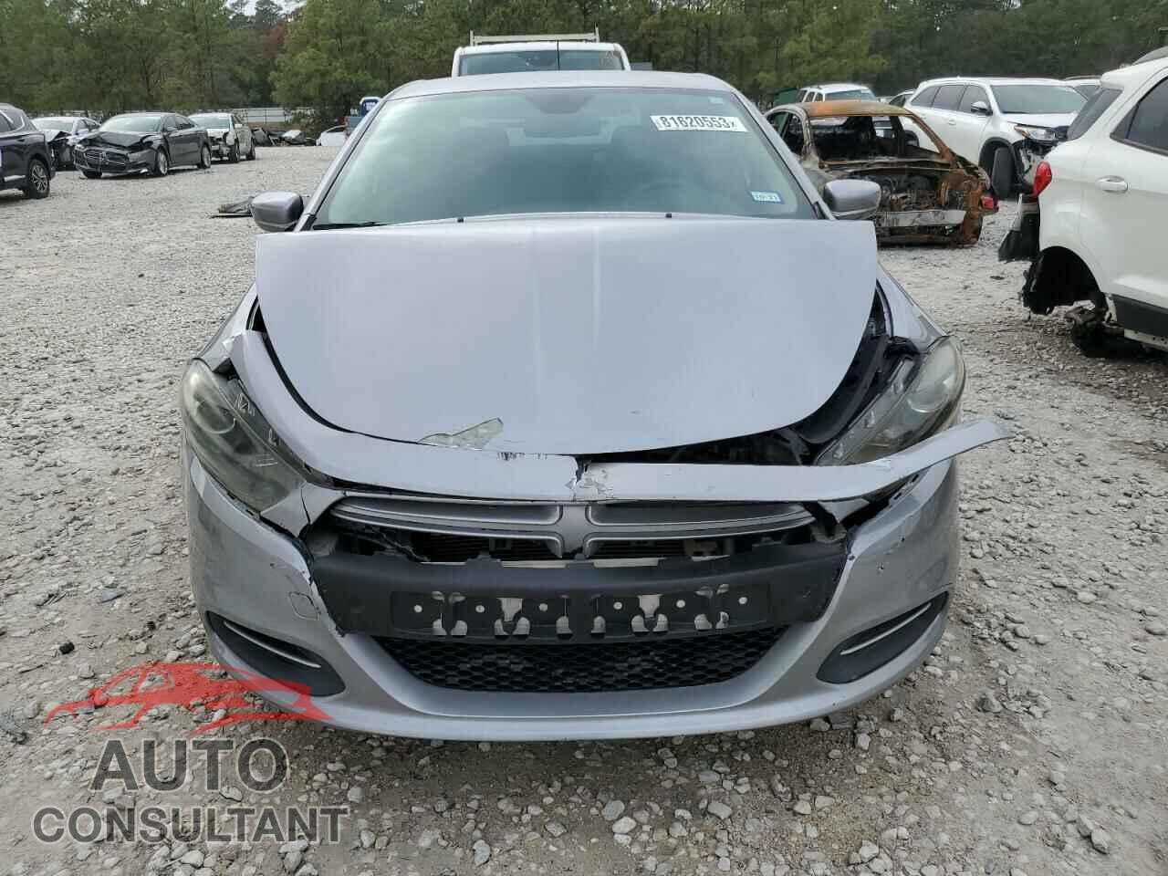 DODGE DART 2015 - 1C3CDFBB0FD286215