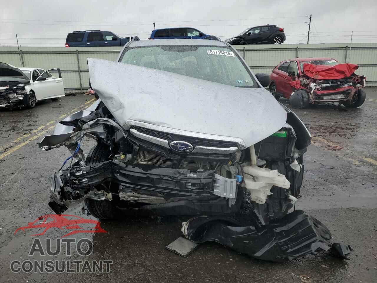 SUBARU FORESTER 2017 - JF2SJABC6HH507227