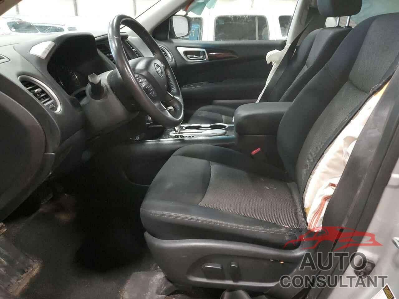 NISSAN PATHFINDER 2017 - 5N1DR2MN1HC672602