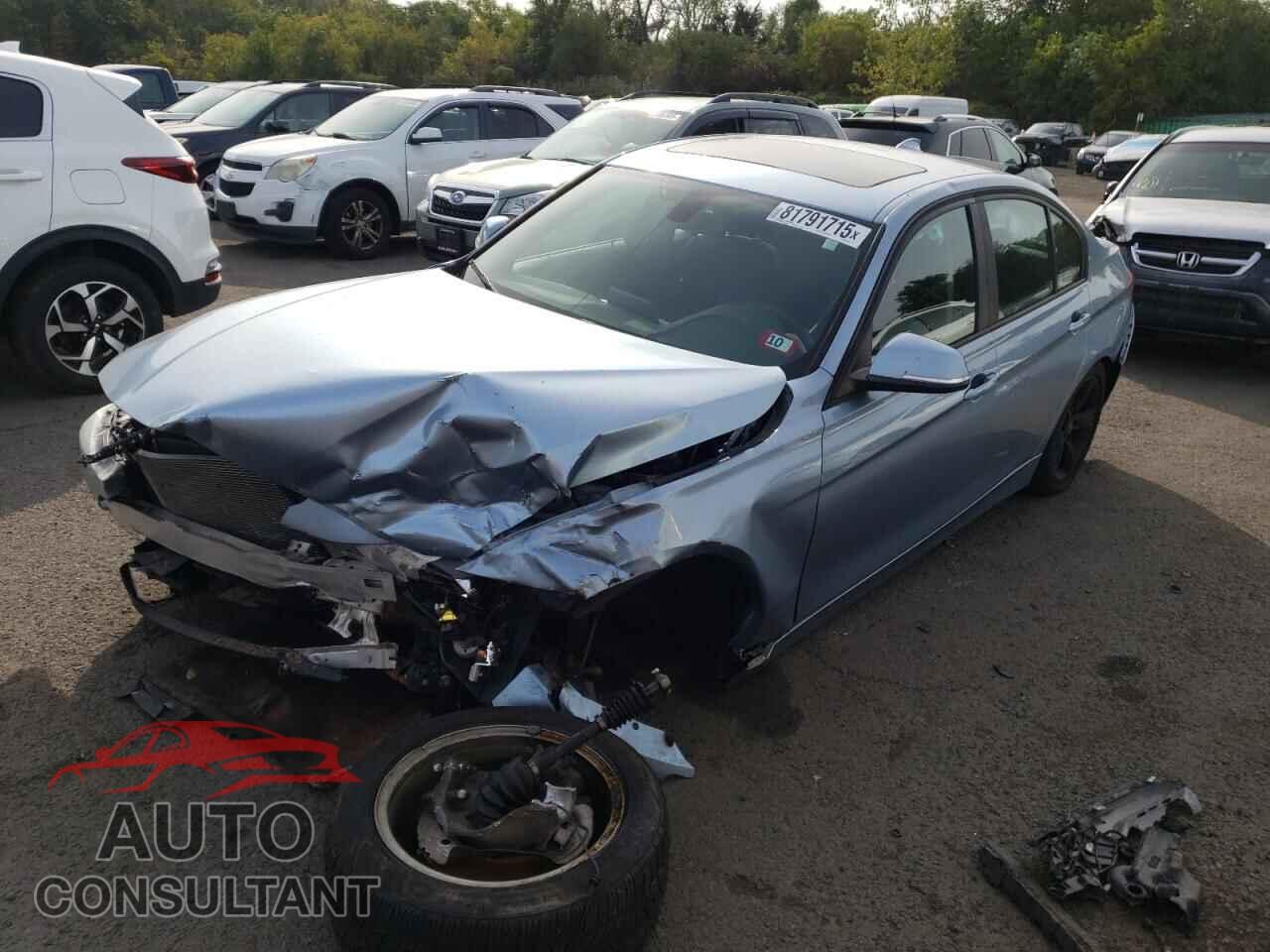 BMW 3 SERIES 2015 - WBA3C3C52FP664701