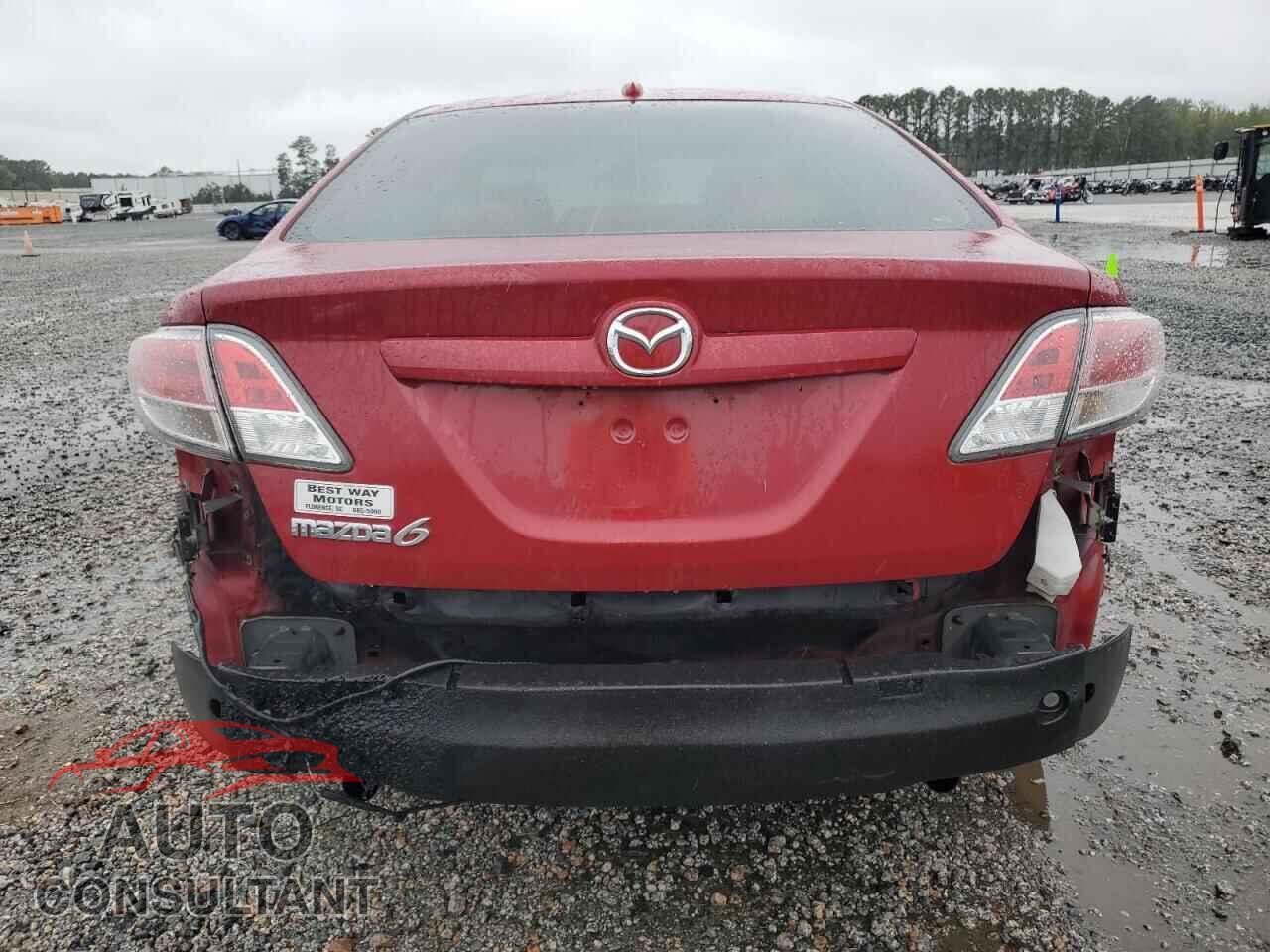 MAZDA 6 2009 - 1YVHP82B595M25638