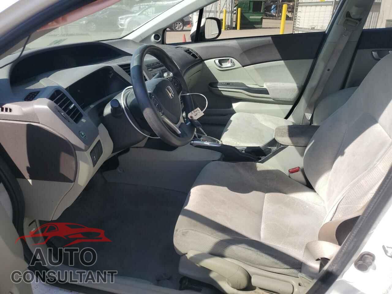 HONDA CIVIC 2012 - 19XFB2F82CE353235