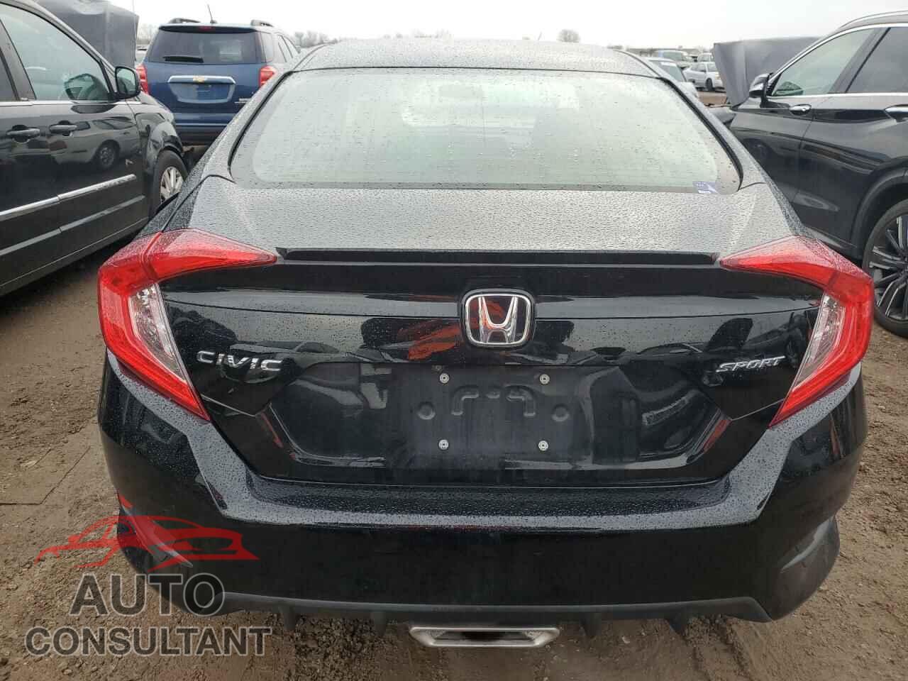 HONDA CIVIC 2019 - 19XFC2F85KE009992