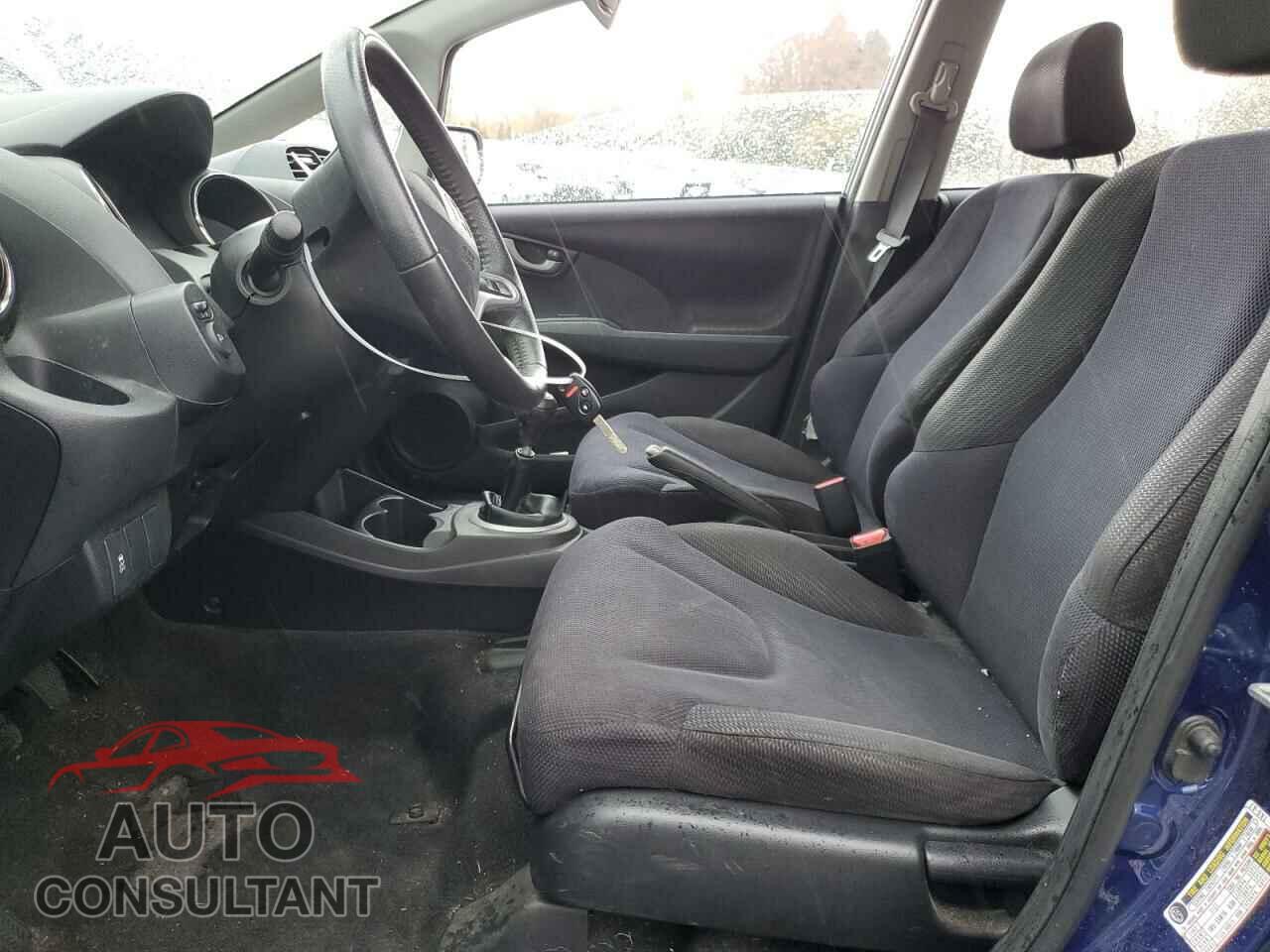 HONDA FIT 2012 - JHMGE8G56CC037698