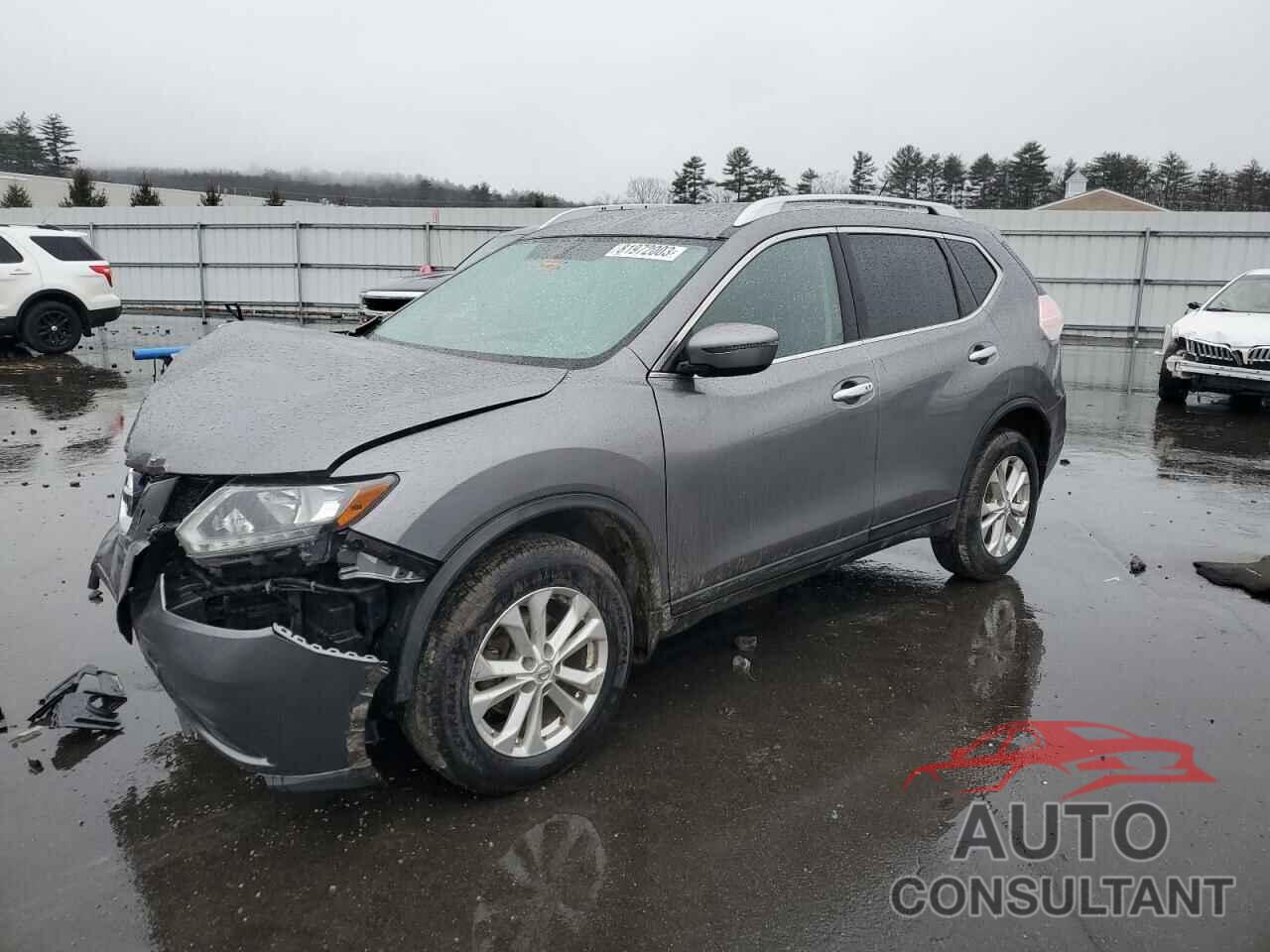 NISSAN ROGUE 2016 - KNMAT2MV7GP711838