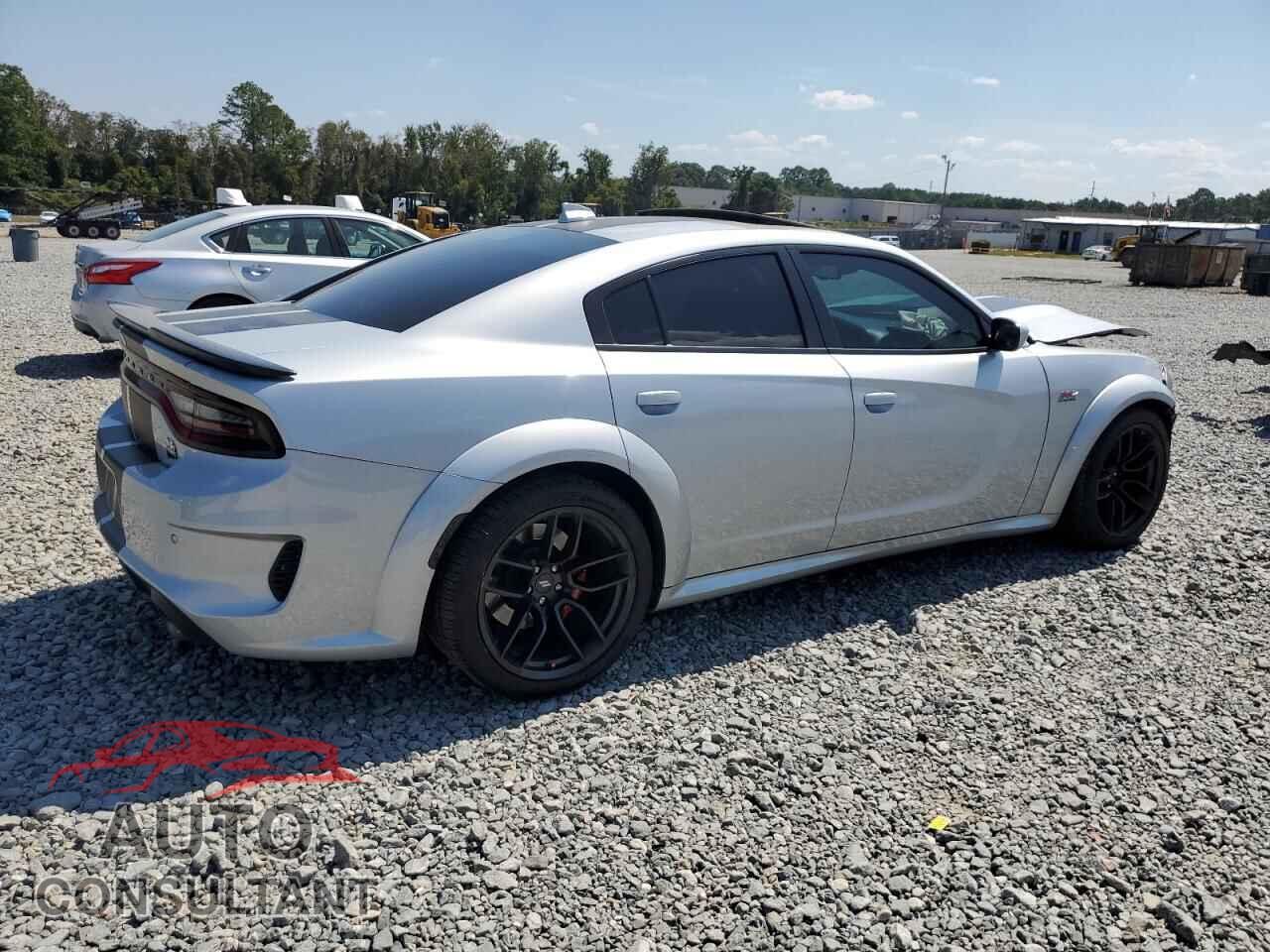 DODGE CHARGER 2022 - 2C3CDXGJ5NH136642