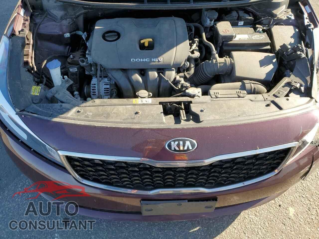 KIA FORTE 2017 - 3KPFL4A77HE107022