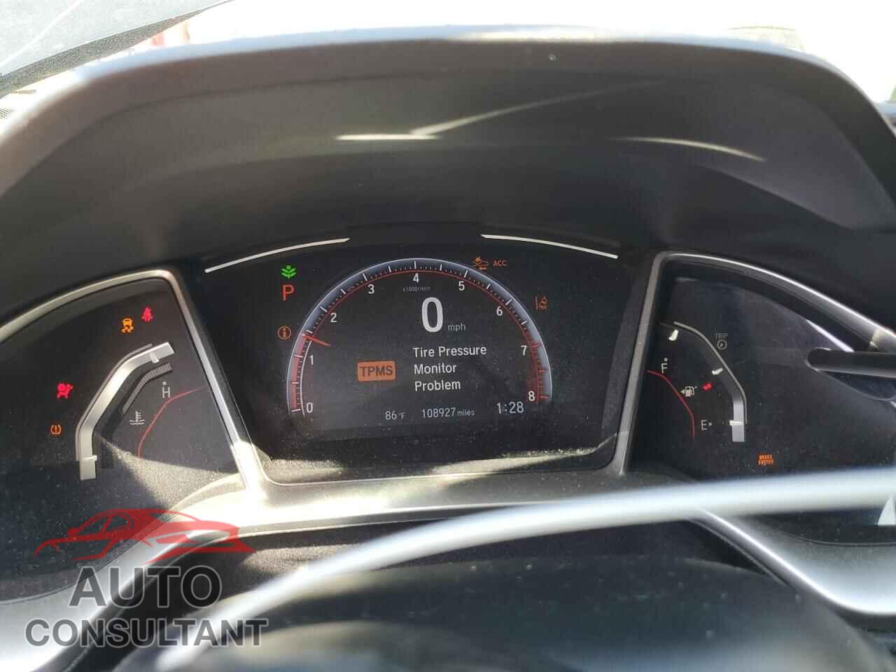 HONDA CIVIC 2020 - 2HGFC2F80LH572858