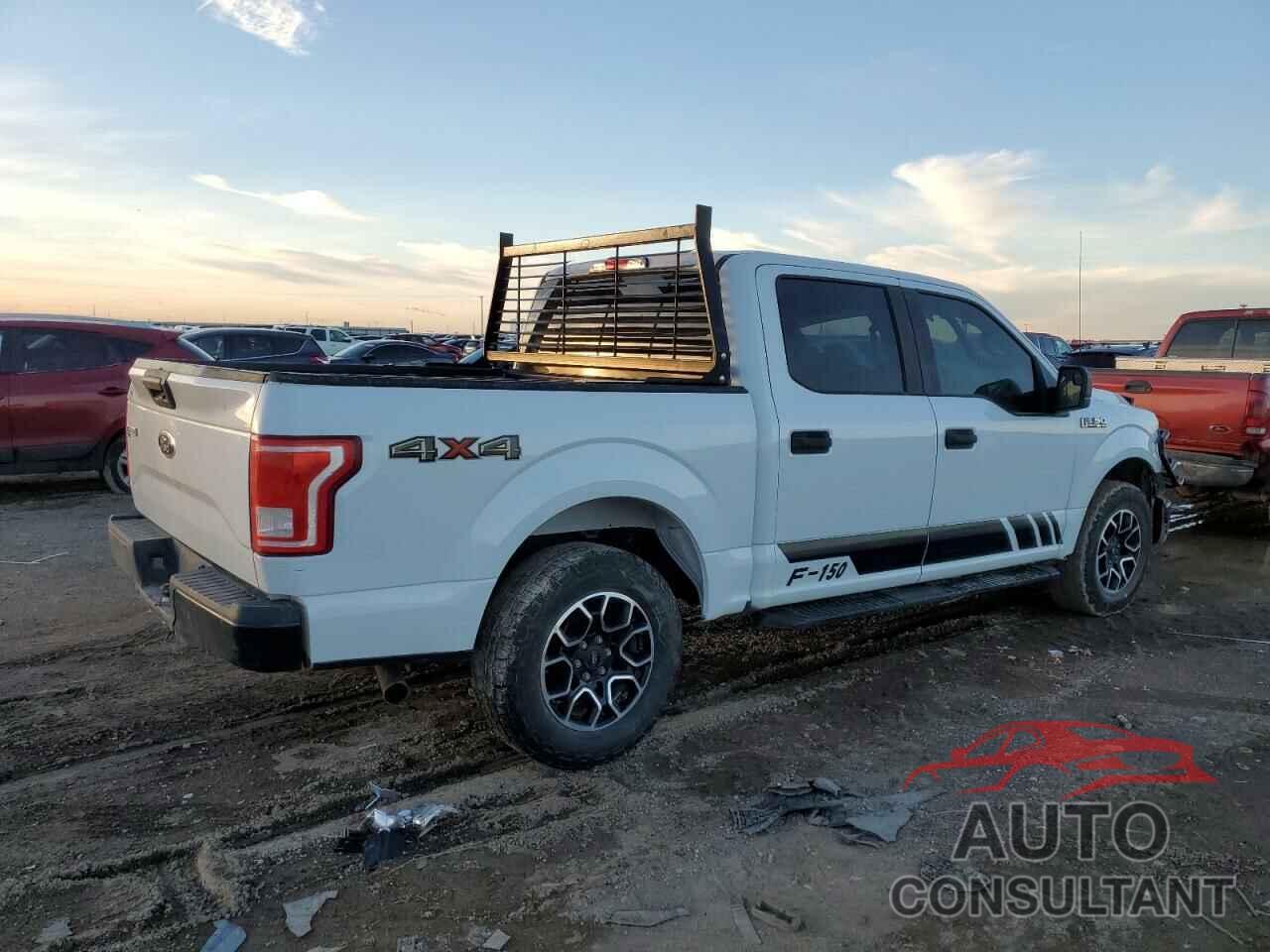 FORD F-150 2017 - 1FTEW1EF0HFA99208