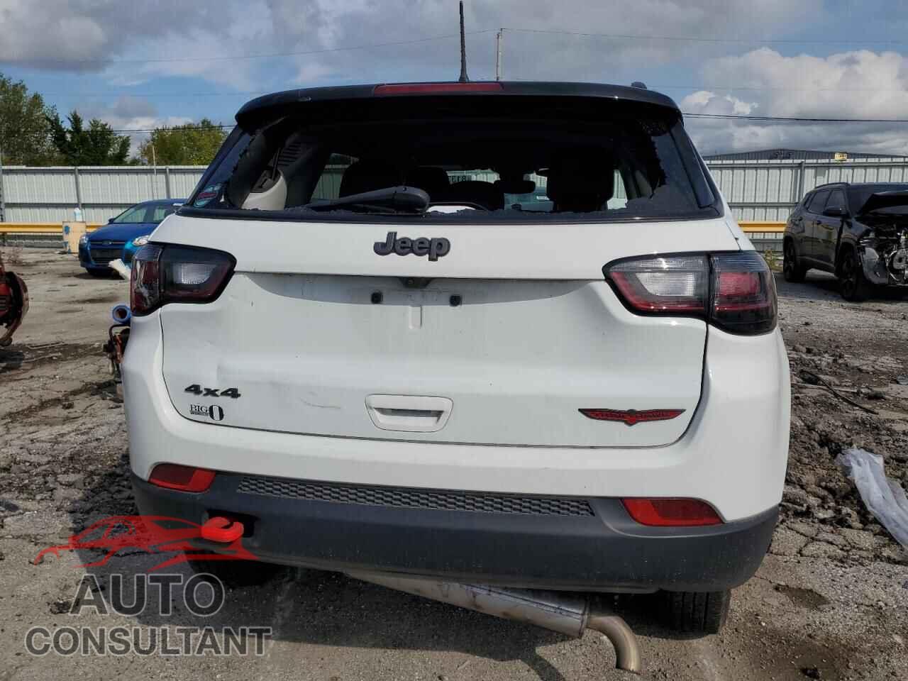 JEEP COMPASS 2022 - 3C4NJDDB1NT234003