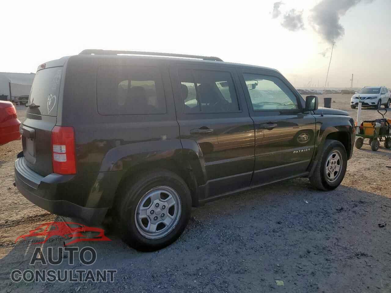 JEEP PATRIOT 2017 - 1C4NJPBB6HD121047