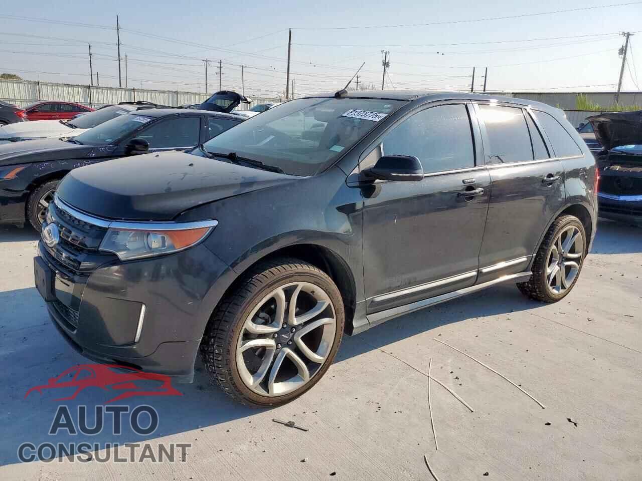 FORD EDGE 2014 - 2FMDK3AK0EBB29578