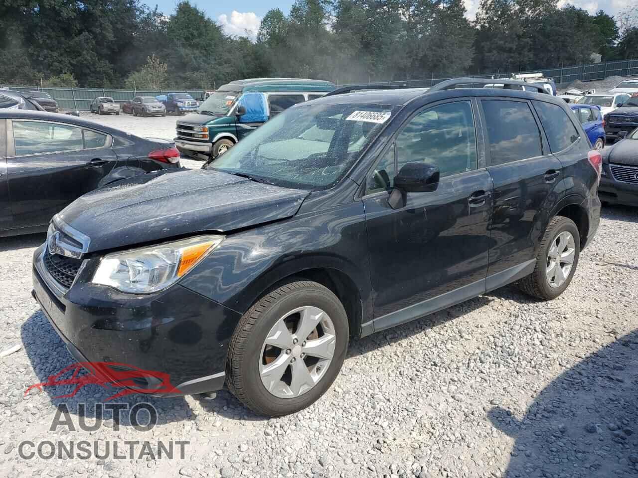 SUBARU FORESTER 2015 - JF2SJADC1FH597784