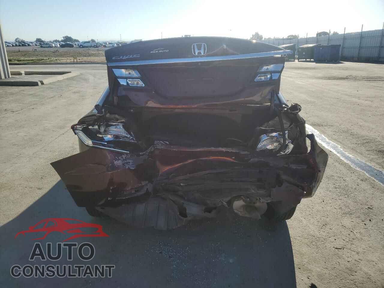 HONDA CIVIC 2014 - 19XFB2F55EE215617