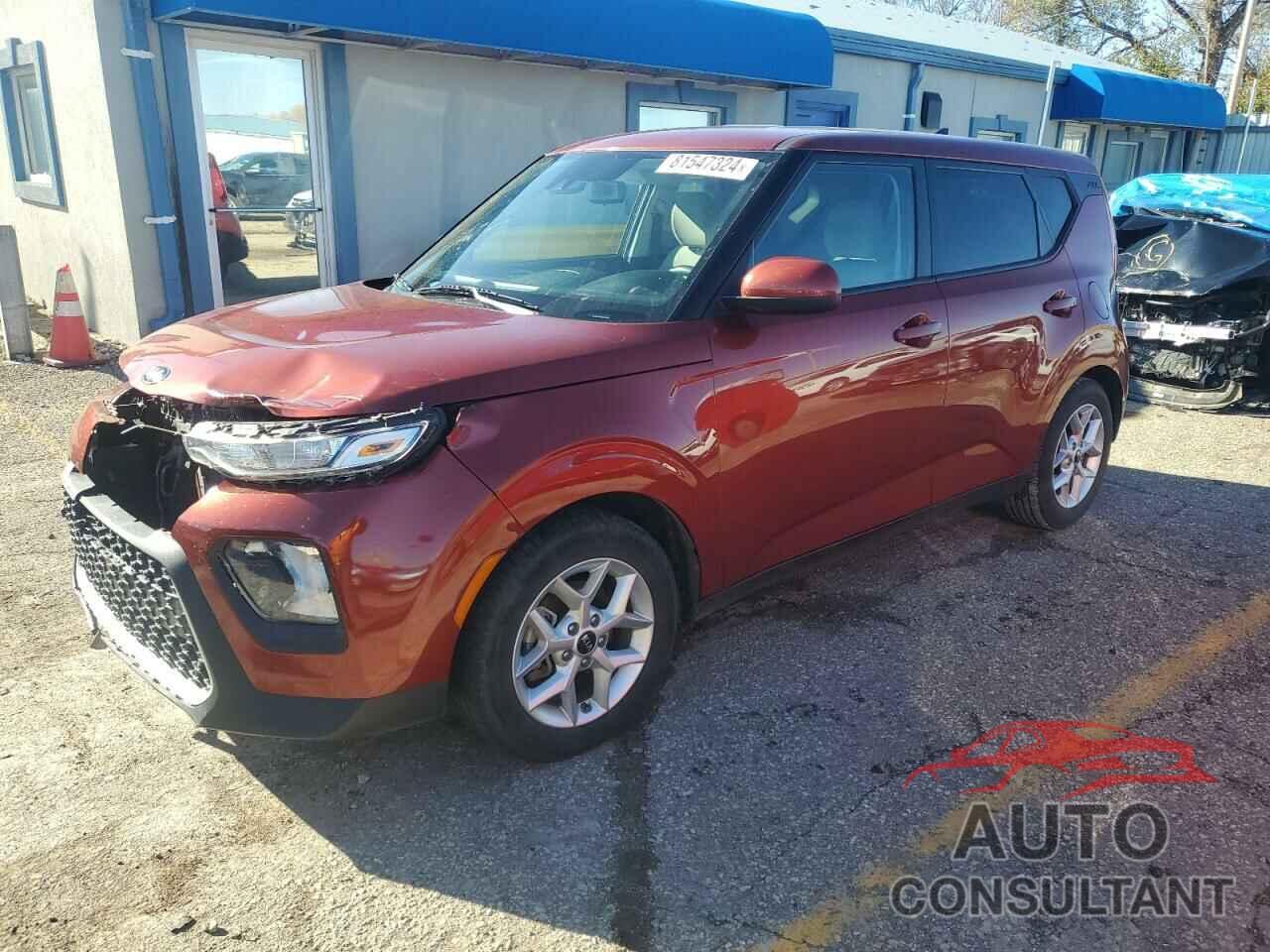 KIA SOUL 2020 - KNDJ23AU4L7078407