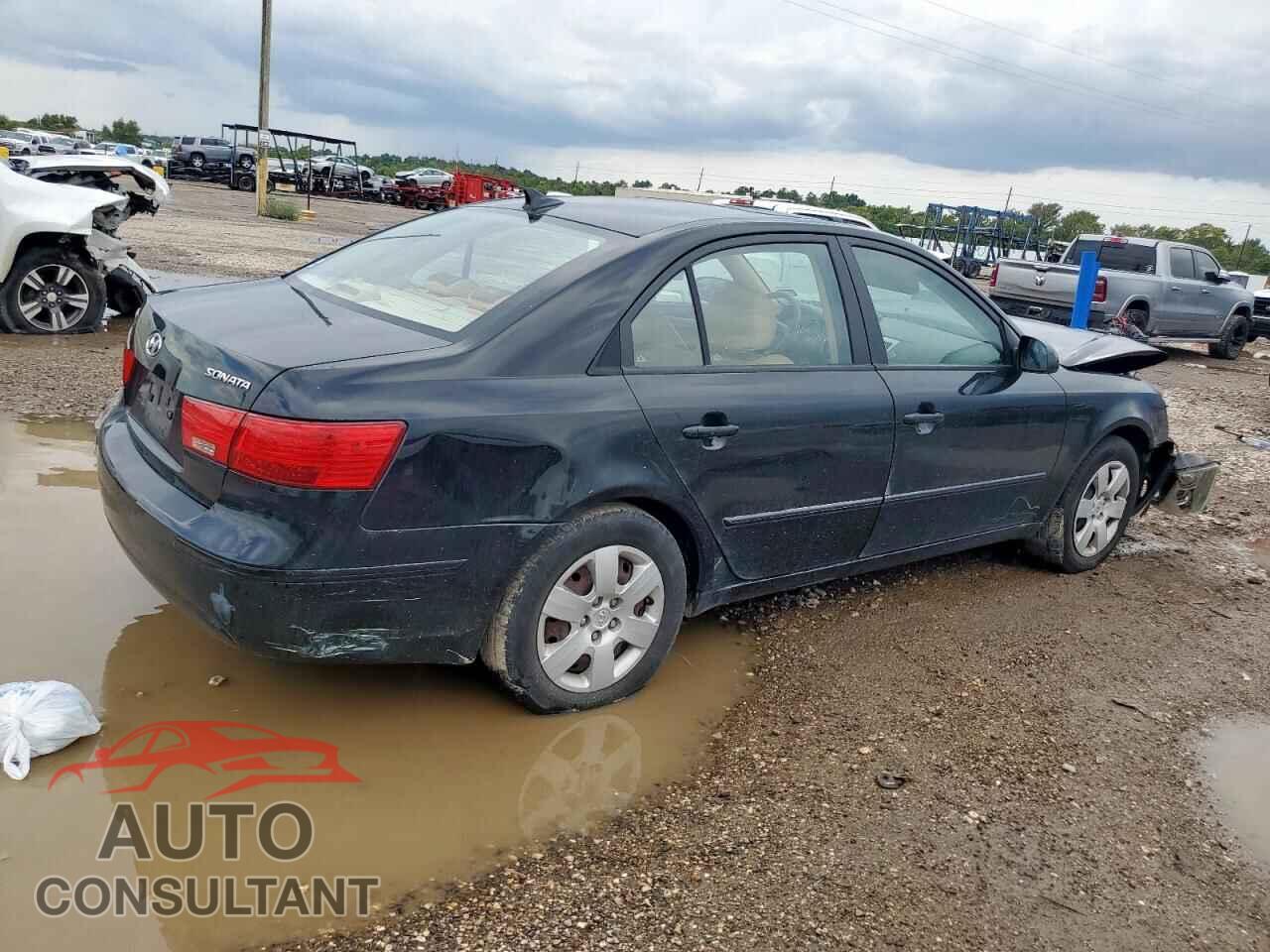 HYUNDAI SONATA 2009 - 5NPET46C69H452637