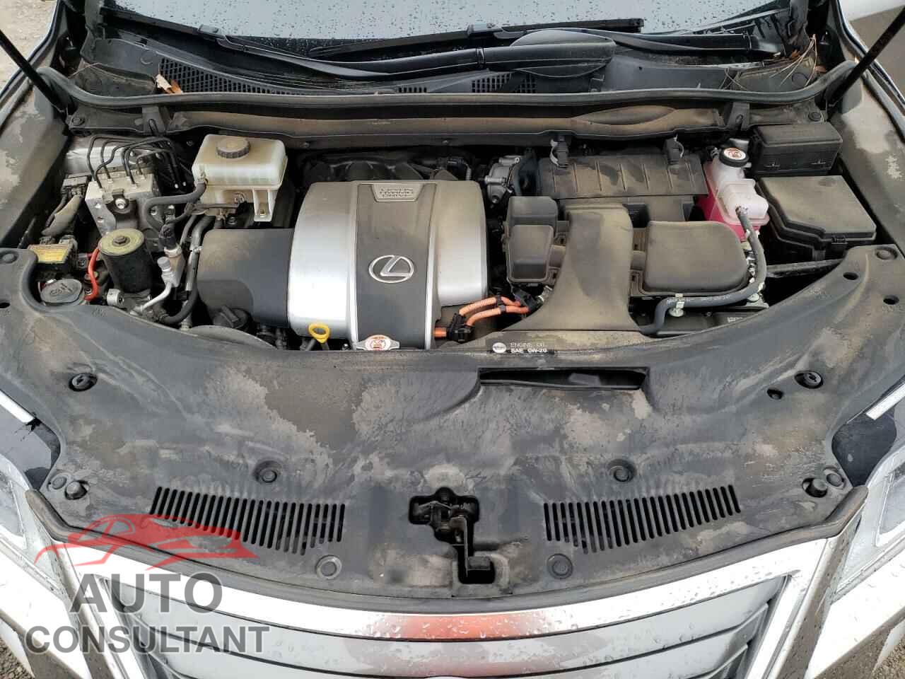 LEXUS RX450 2018 - 2T2BGMCA8JC024145