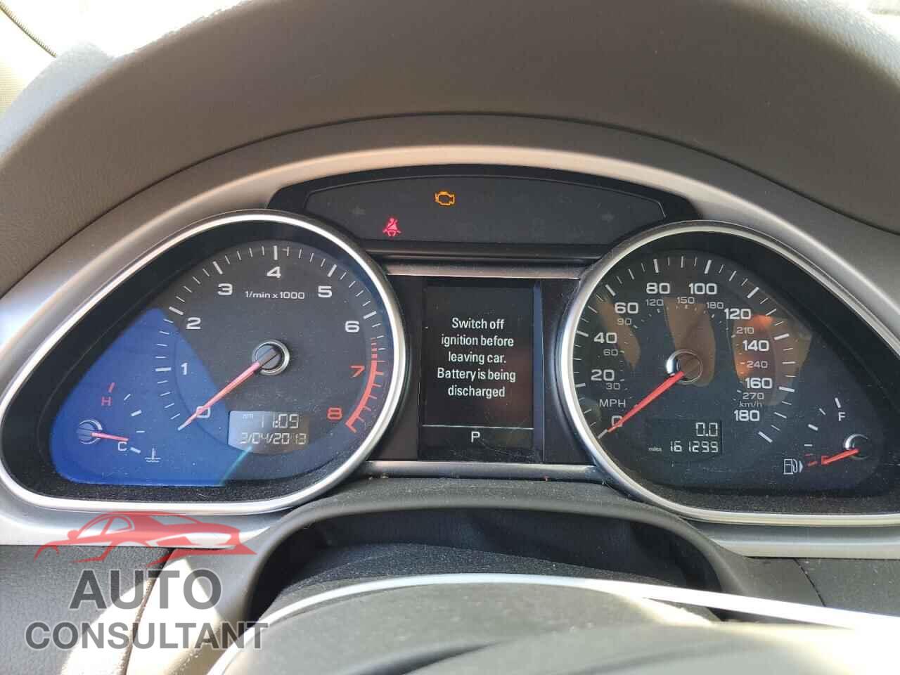 AUDI Q7 2014 - WA1LGAFE8ED016023