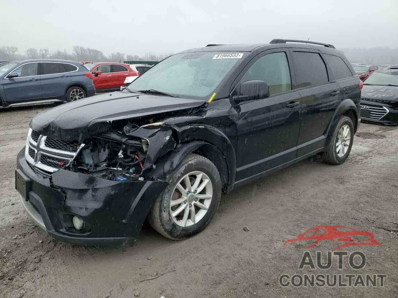 DODGE JOURNEY 2015 - 3C4PDCBG3FT591399