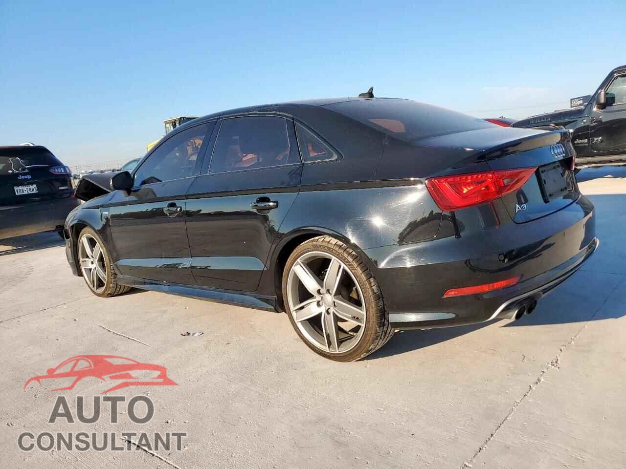 AUDI A3 2016 - WAUA7GFF9G1045928