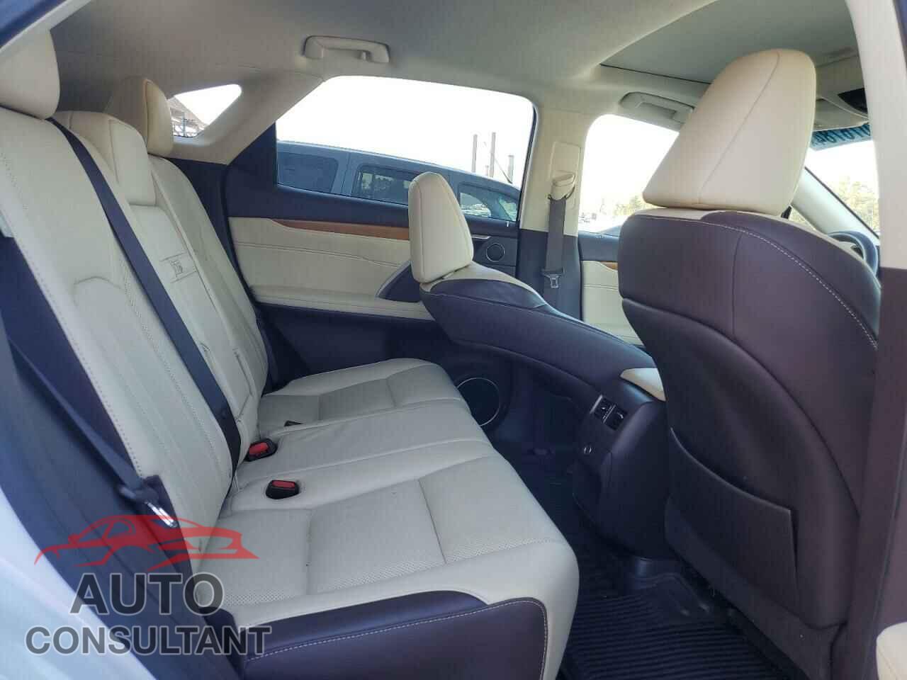 LEXUS RX350 2018 - 2T2BZMCA4JC161528
