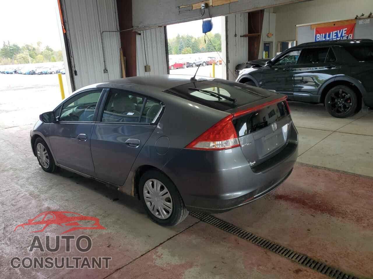 HONDA INSIGHT 2010 - JHMZE2H54AS031888