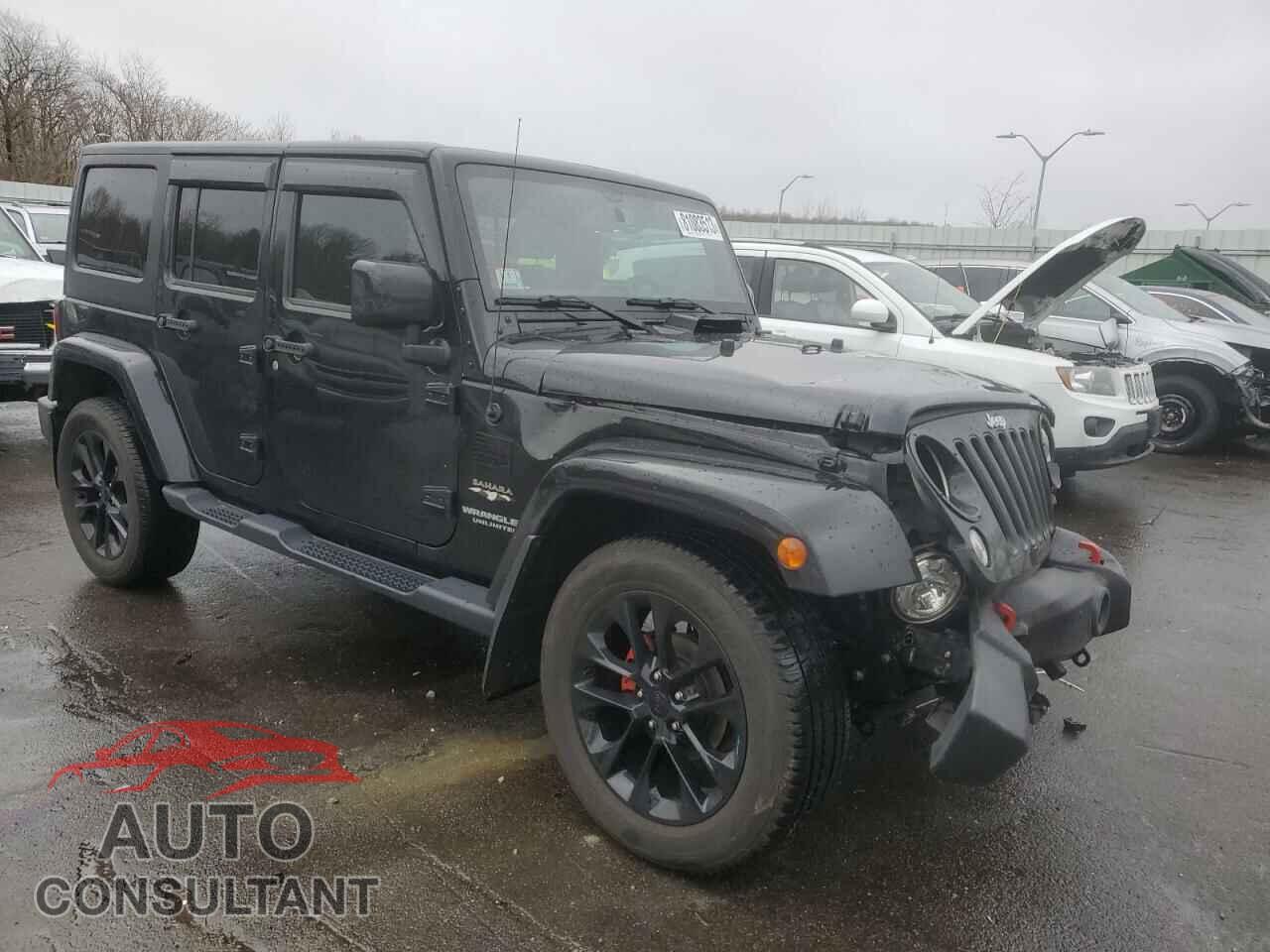JEEP WRANGLER 2017 - 1C4BJWEG4HL706641