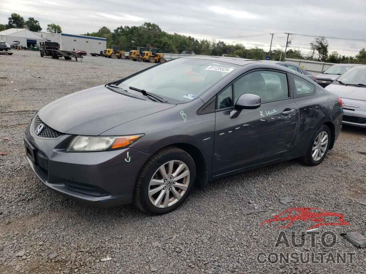 HONDA CIVIC 2012 - 2HGFG3B02CH539046