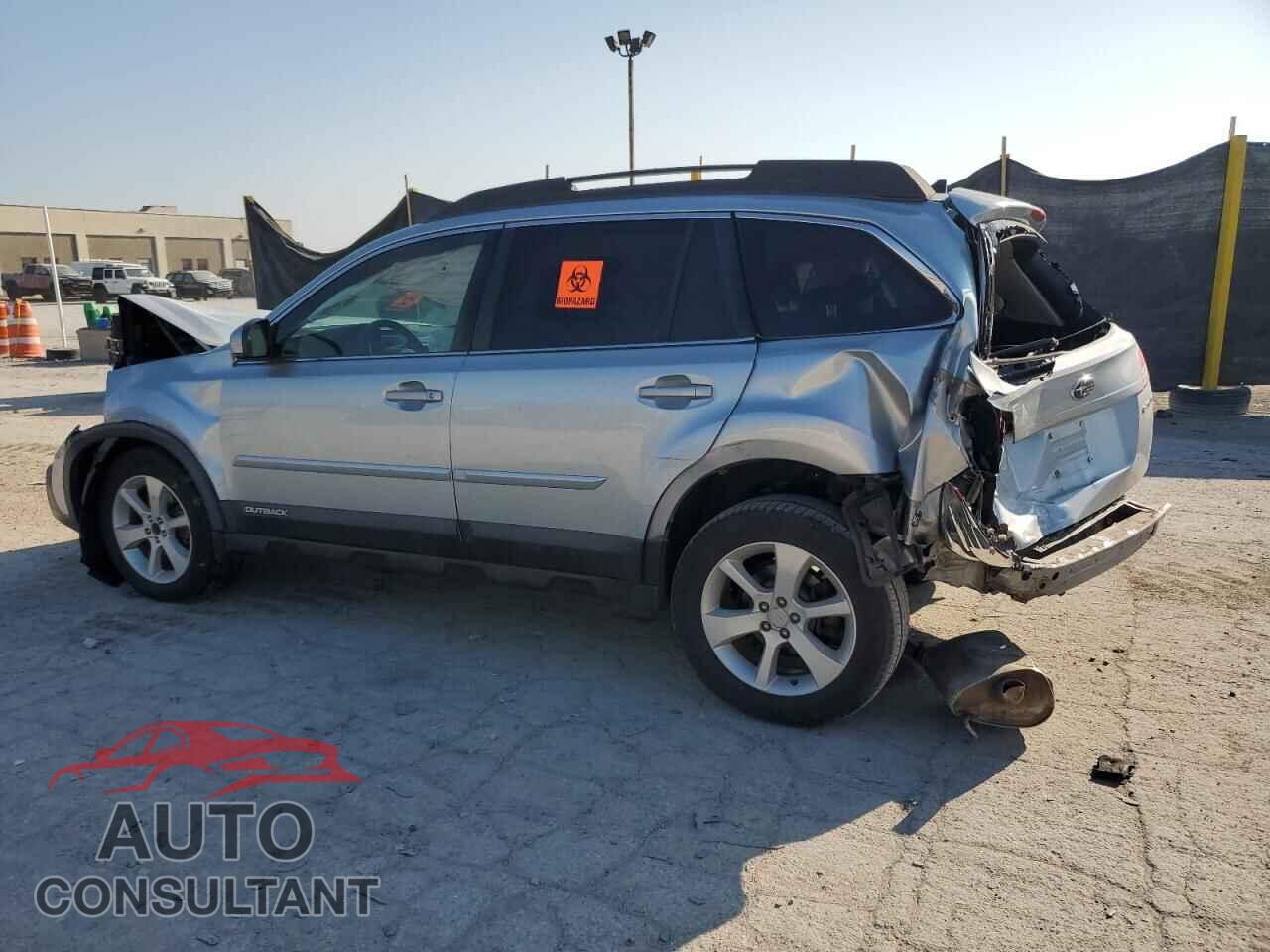 SUBARU OUTBACK 2014 - 4S4BRCCC6E3218161