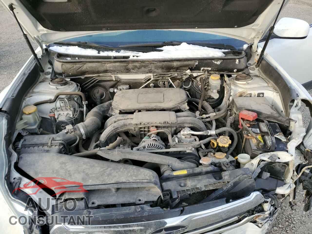 SUBARU LEGACY 2011 - 4S4BRBKC7B3374491