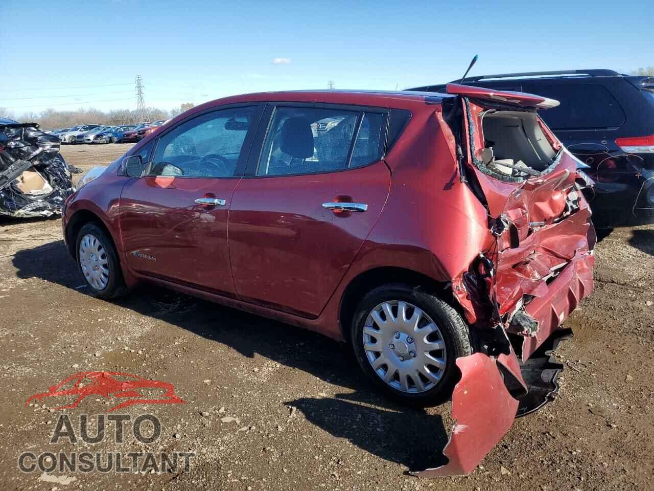 NISSAN LEAF 2014 - 1N4AZ0CP3EC338734
