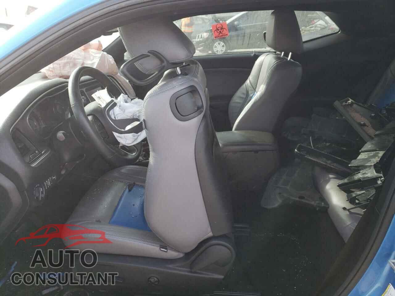 DODGE CHALLENGER 2019 - 2C3CDZAG9KH566629