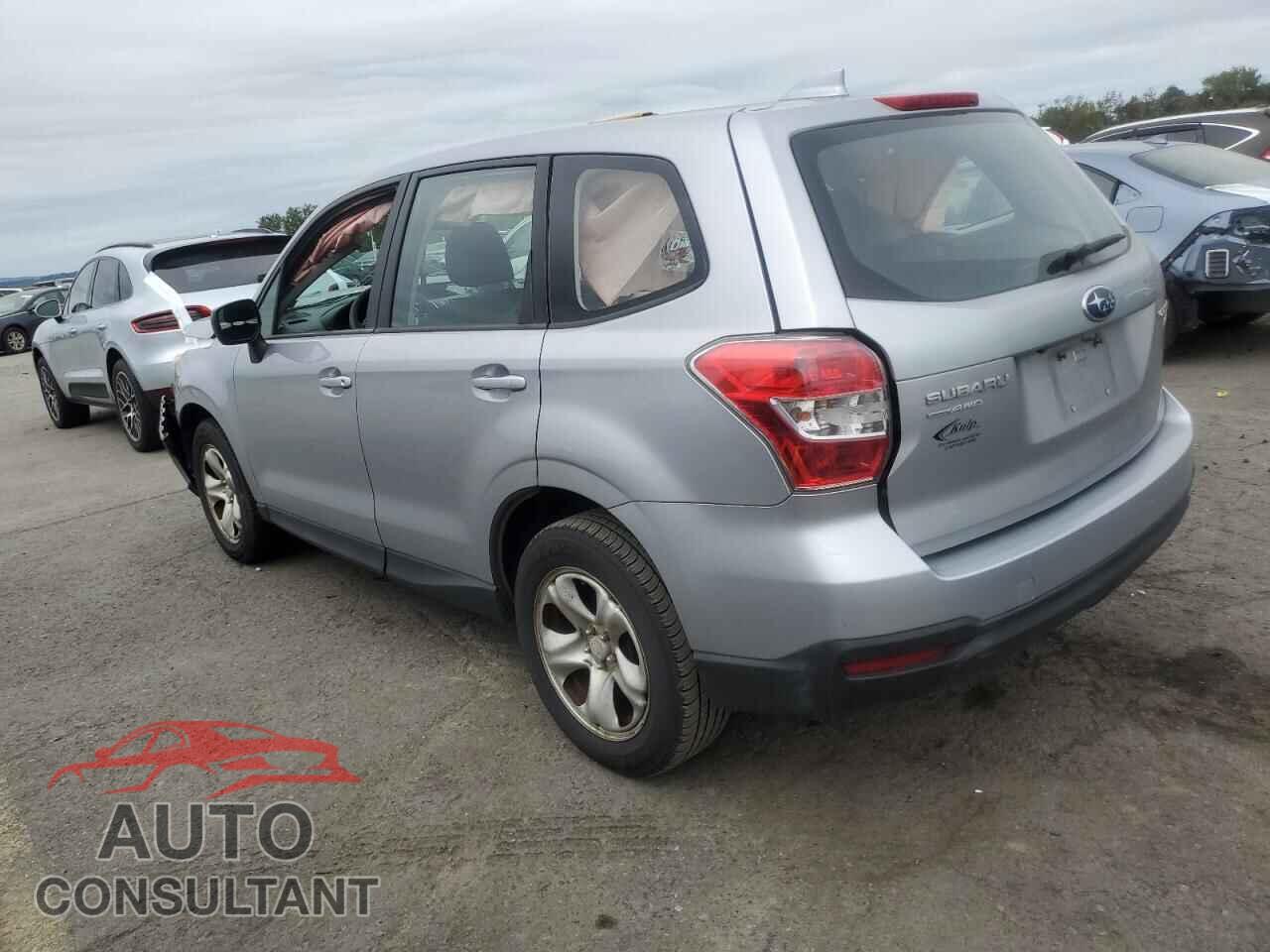 SUBARU FORESTER 2016 - JF2SJAAC4GH448243
