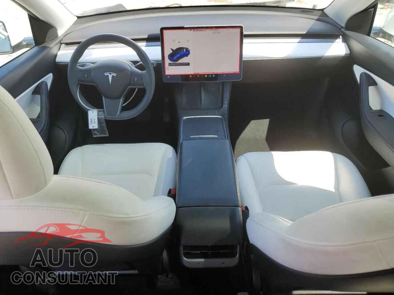 TESLA MODEL Y 2022 - 7SAYGAEE5NF346596
