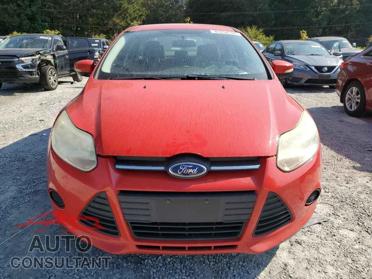 FORD FOCUS 2013 - 1FADP3F25DL371138