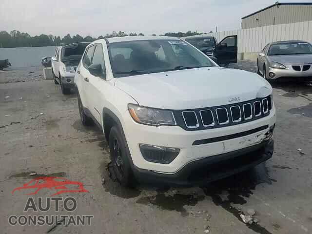 JEEP COMPASS 2020 - 3C4NJDAB8LT238471