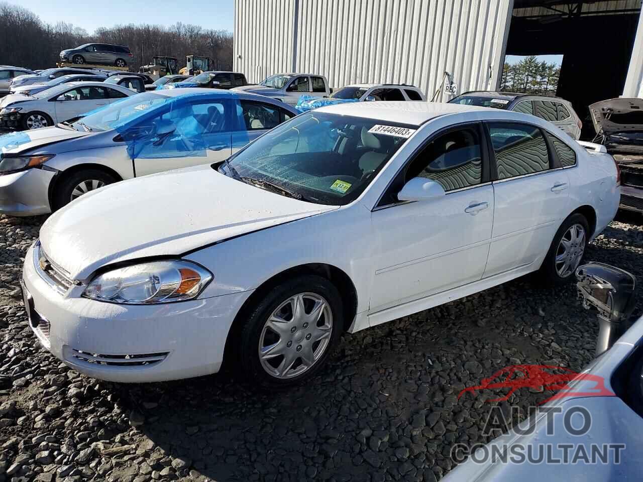 CHEVROLET IMPALA 2016 - 2G1WD5E36G1111853