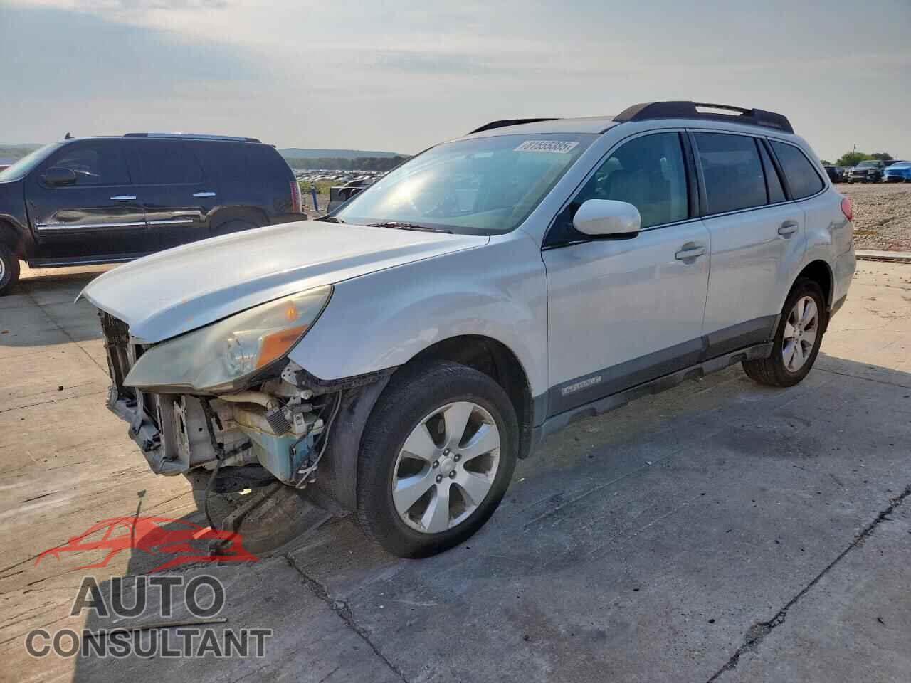 SUBARU OUTBACK 2011 - 4S4BRBLC1B3317475