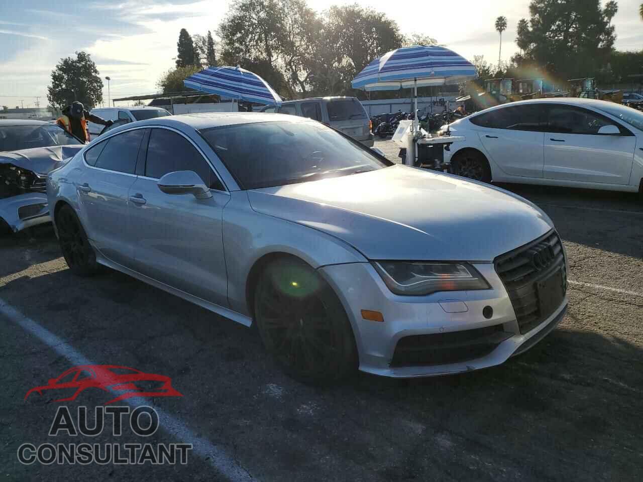 AUDI A7 2012 - WAUSGAFC7CN027633