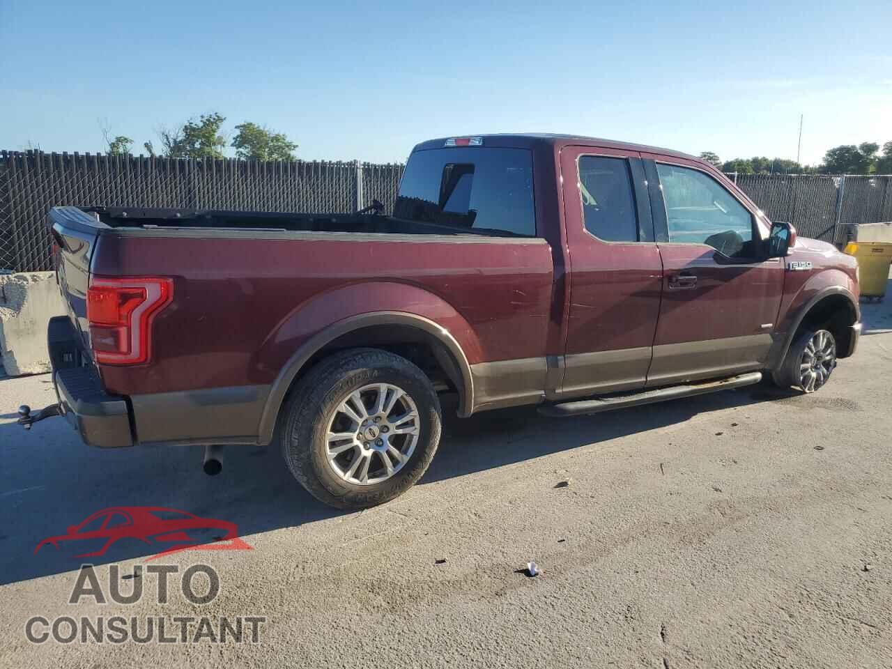 FORD F-150 2016 - 1FTEX1CP1GFB51159